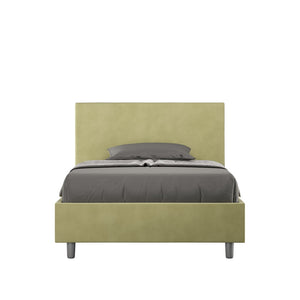 Letto 1 Piazza e Mezzo 120x210 cm con Rete Adele Tè Verde