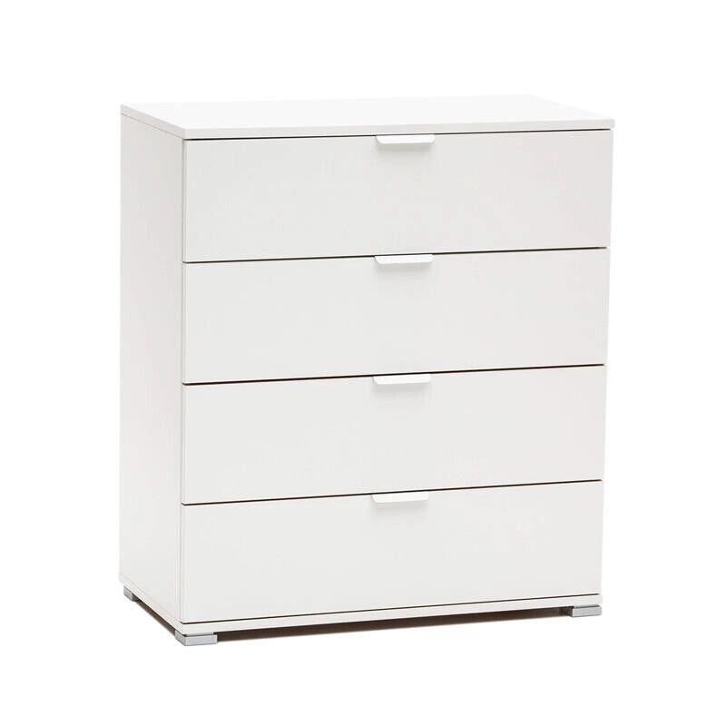 CASSETTIERA BIANCA CON 4 CASSETTI 75 X 38 X H85 CM