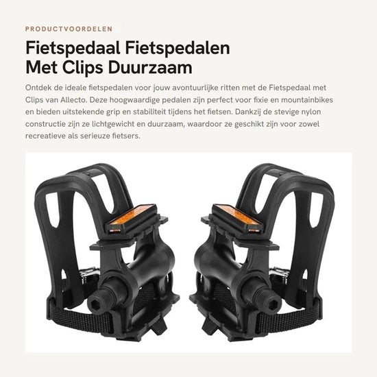 Pedale per bicicletta con clip - Pedali in nylon - Cinture di fissaggio per bicicletta - Accessori per bicicletta - Adatto per biciclette da mountain bike - Accessori per bicicletta 

Modello: 
Specifica tecnica: 
Codice prodotto: