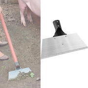 Scopa multifunzionale per giardino - pulizia e rimozione neve con parafango - attrezzi per giardini