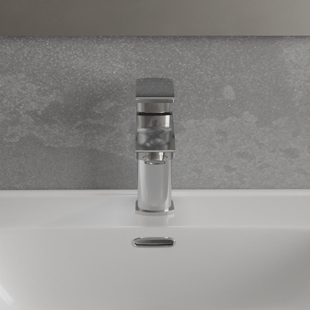 Miscelatore lavabo senza scarico cromato | Greta