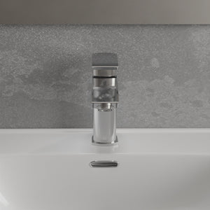 Miscelatore lavabo senza scarico cromato | Greta