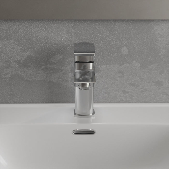 Miscelatore lavabo senza scarico cromato | Greta