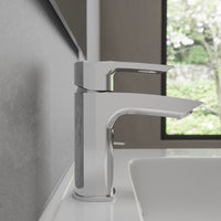 Miscelatore lavabo senza scarico cromato | Greta