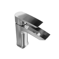 Set miscelatore lavabo e bidet senza scarico cromato | Greta