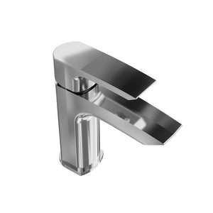 Set miscelatore lavabo e bidet senza scarico cromato | Greta