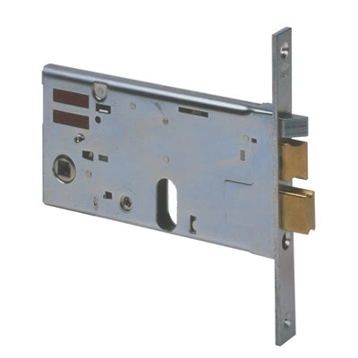 SERRATURA METALLO INFILARE ELETTRICA 14461 CISA  B.Q ZINC F.MM 20 F.OVALE+SCR+M2 MF H.MM 77 E.MM 70