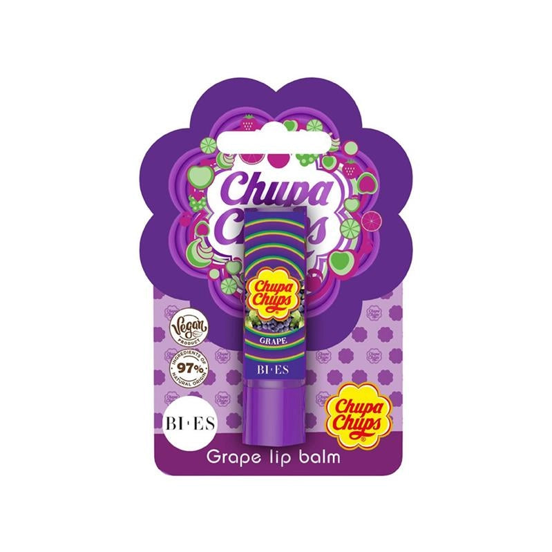BI-ES CHUPA CHUPS BALSAMO LABBRA - UVA 4G