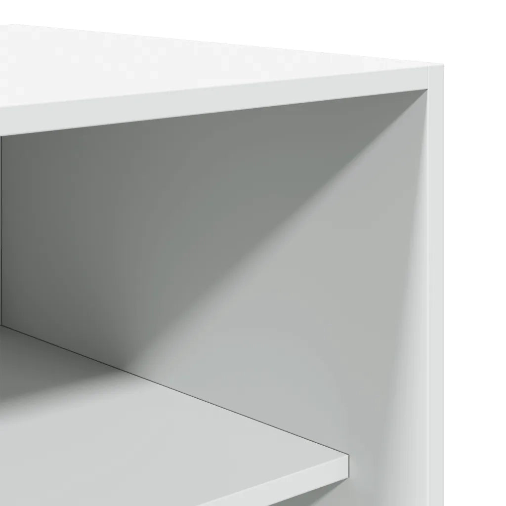 Armadio Bianco 80x50x200 cm in Legno Multistrato CFW9827002