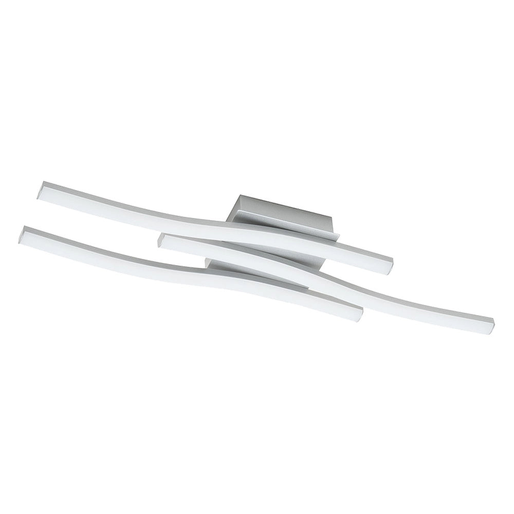 Plafoniera LED Serie Tratti 15W 1950LM Col. Silver