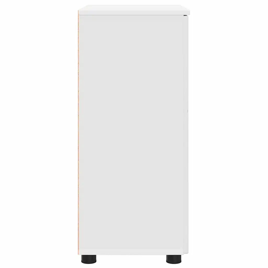 Mobile da Bagno con archiviazione Bianco 60 x 35 x 80 cm 883304
