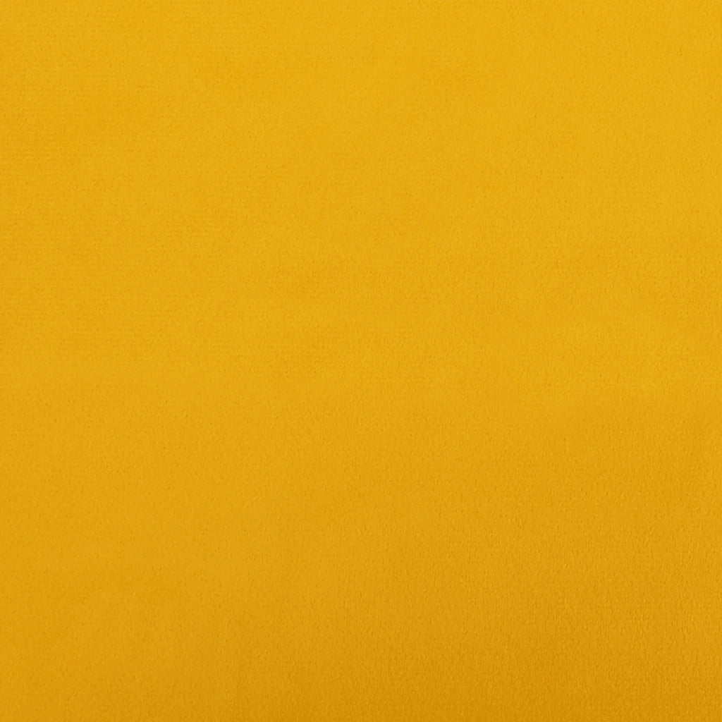 Sedie da Pranzo Girevoli 4 pz Giallo Senape in Velluto 3089296