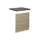 Pannello frontale Fame-Line Pannello in quercia/Rovere dorato 45 cm, PL Antracite Vicco