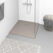 Piatto Doccia in SMC Marrone 90x90 cm 148925