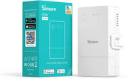 SONOFF POWR316 Interruttore intelligente d'origin con misuratore di consumo 16A WiFi con misura consumo elettrico su schermo digitale LCD e protezione...