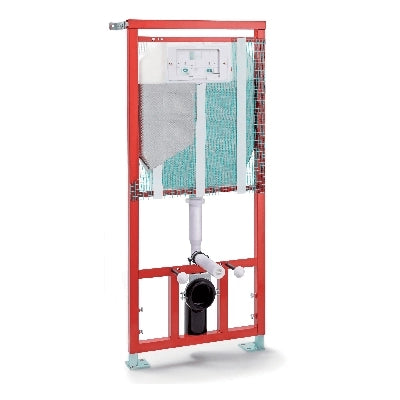 Cassetta con staffa Pucci Eco Modulo per installazione davanti a pareti murate