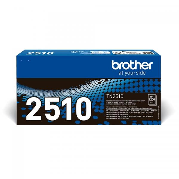 TONER BROTHER TN-2510 ORIGINALE 1.200PG