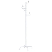 Appendiabiti Jeff In Metallo Bianco Dimensione 50x50x176cm