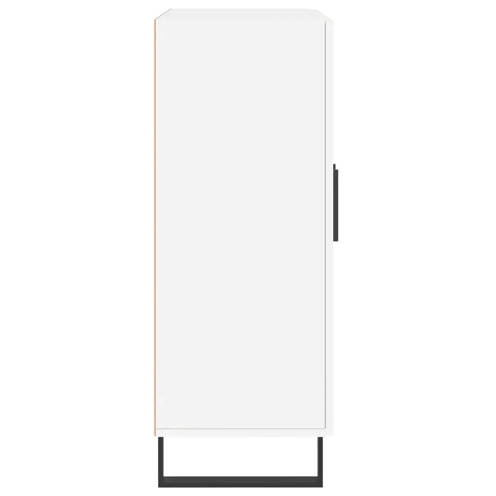 Credenza Bianca 69,5x34x90 cm in Legno Multistrato 827748