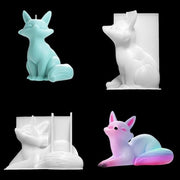 Mallen per candele in silicone 3D - 2 pezzi - Gessetti per decorare la tavola - Epoxy per gioielli - Polimero per gesso - Argilla per aromaterapia - Decorazione per la casa