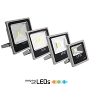 Trade Shop - Faro Faretto A Led Ultra Slim A Luce Calda Fredda Rgb Da Per Esterno Ip65 220v -