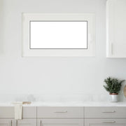 Finestra per Soffitta RISOR Bianco 100 x 70 cm PVC e Vetro 42047212