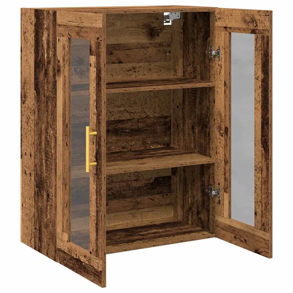 Armadietto a muro Legno vecchio 69,5 x 34 x 90 cm 862165
