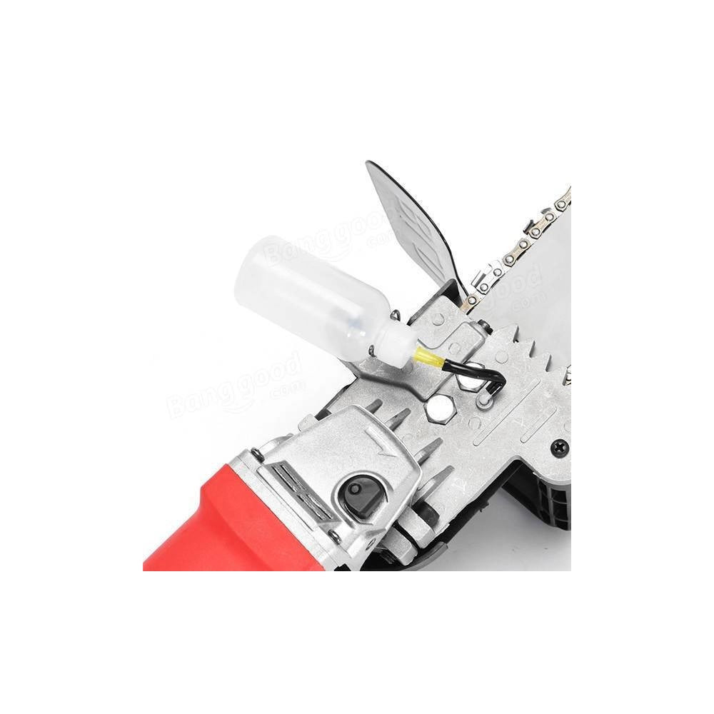 Trade Shop - Kit Adattatore Smerigliatrice Flex Angolare Elettrosega Motosega Barra 12" -