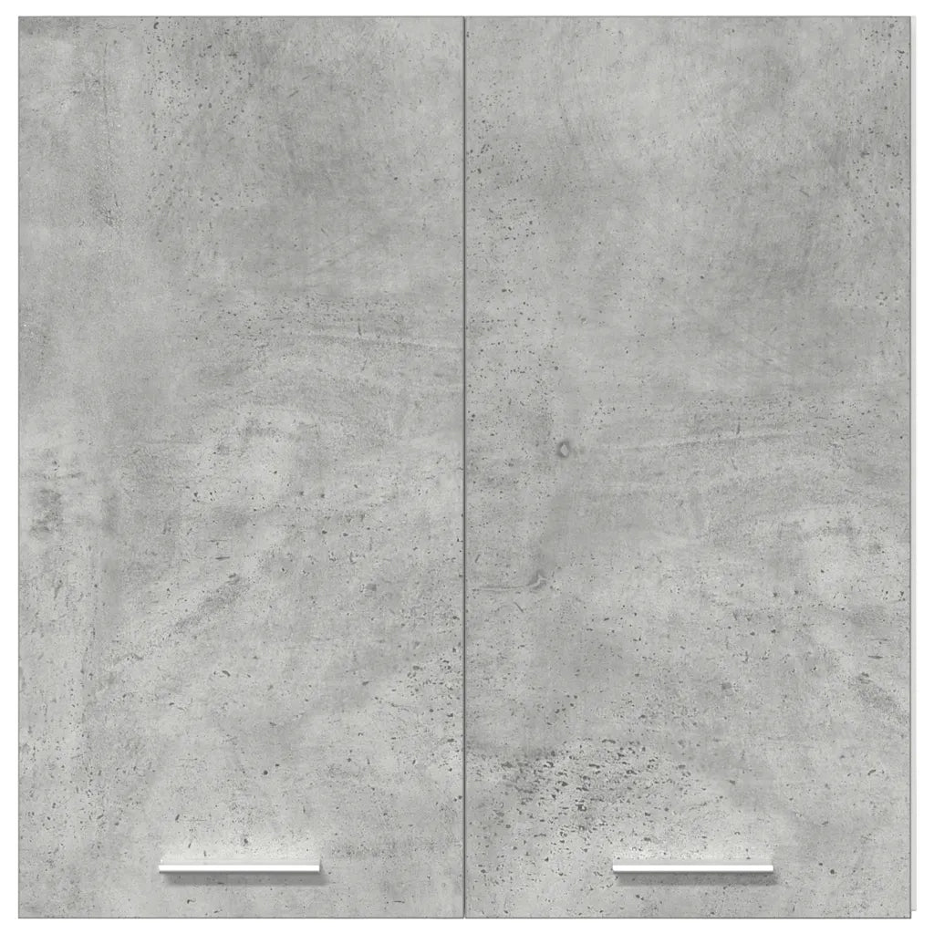 Pensile da Cucina Grigio Cemento 60x31x60 cm Legno Multistrato 861228