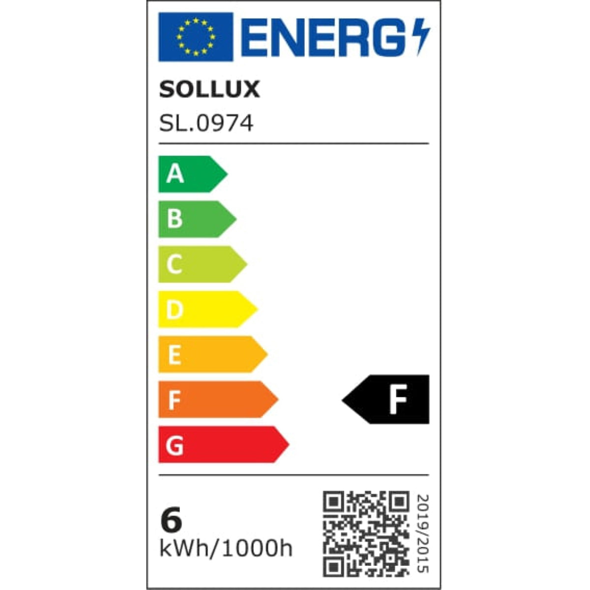 Lampadina LED G9 3000K 4,5W 450lm