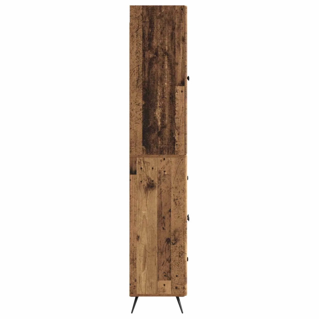 Set di armadi 2 pcs Legno antico Legno ingegnerizzato 3416905