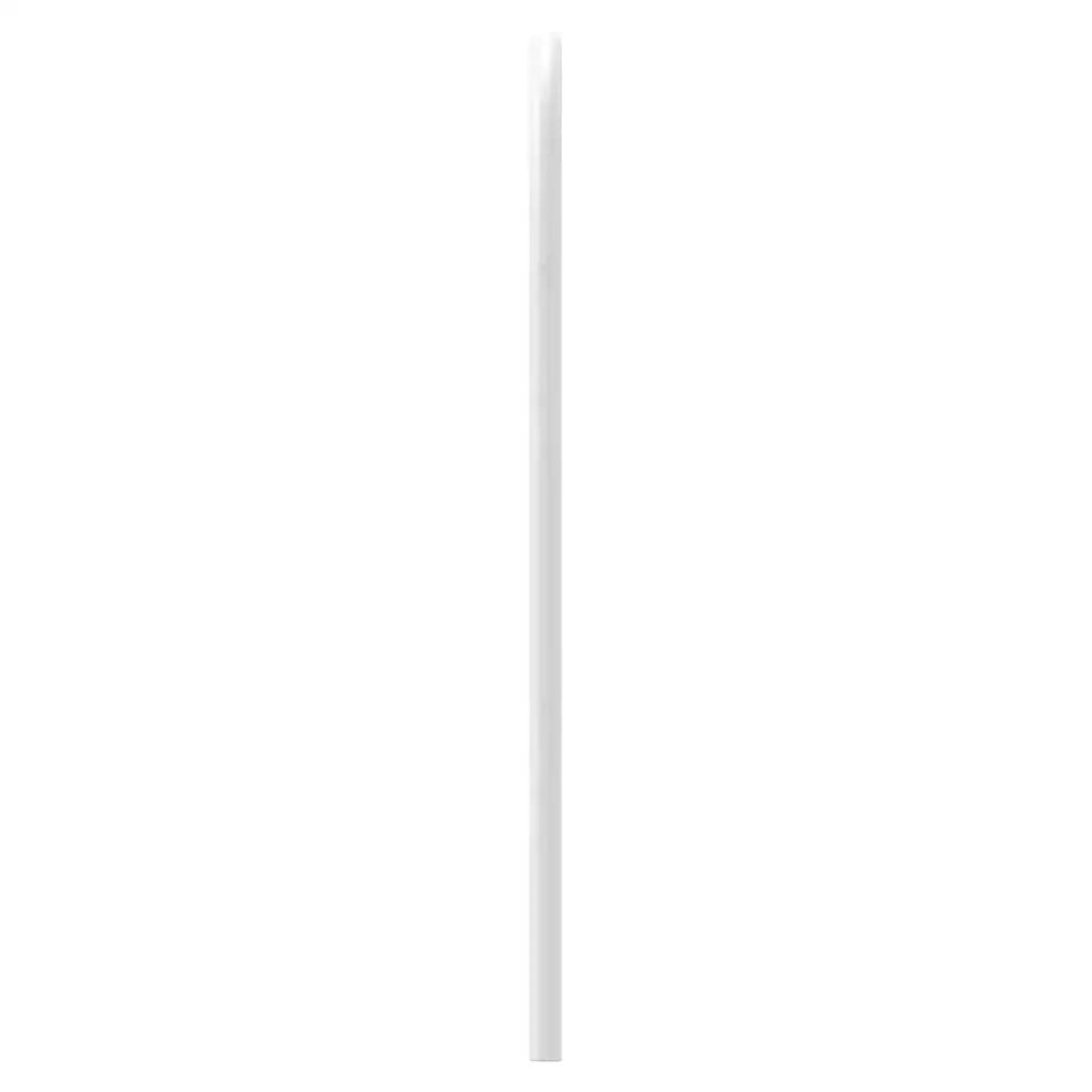 Testiera di Ricambio in Metallo Bianco 193 cm 353721
