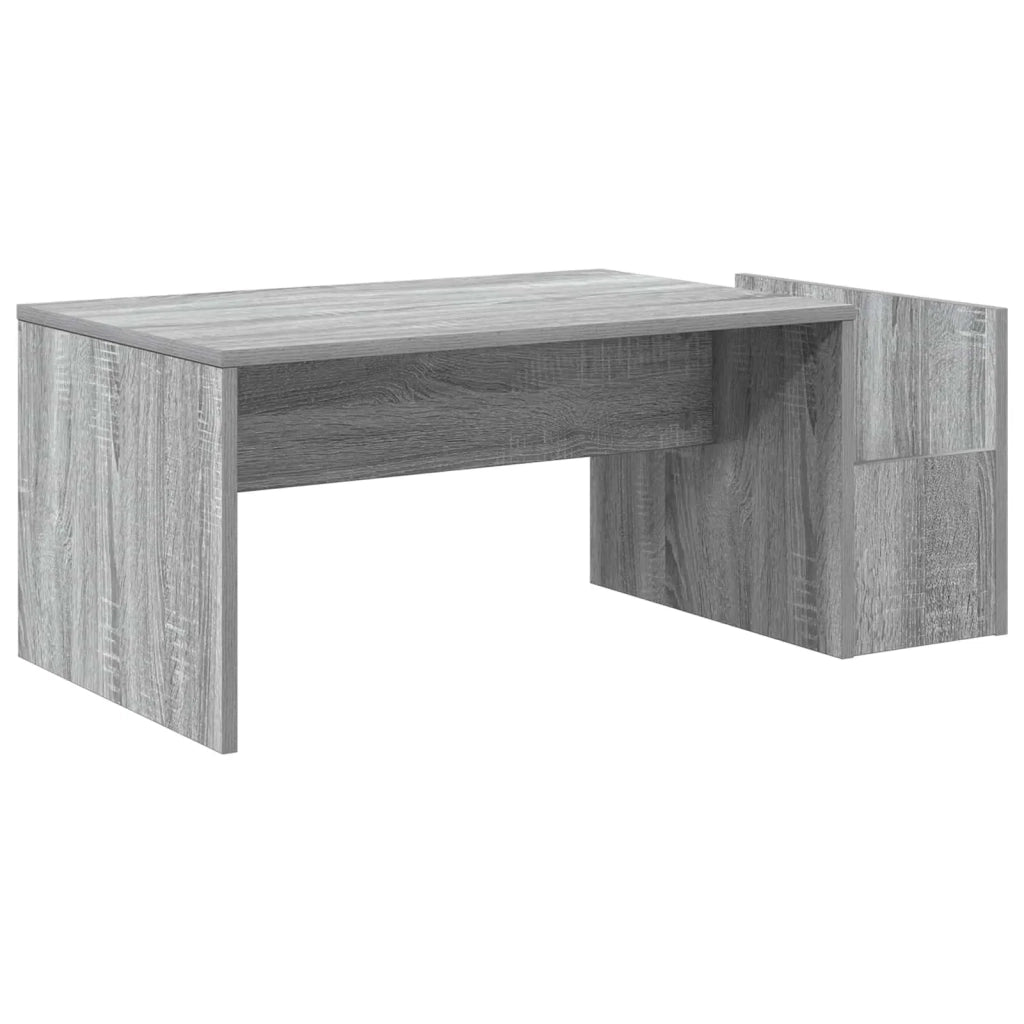 Tavolino da salotto Grigio Sonoma 90 x 45 x 35 cm 8000177