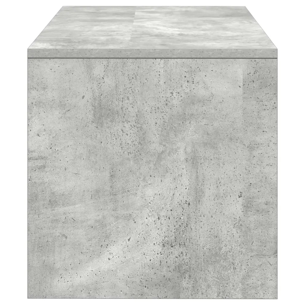 Mobile per TV-Credenza TV-Console TV Grigio Cemento 60x40x40 cm Legno Multistrato