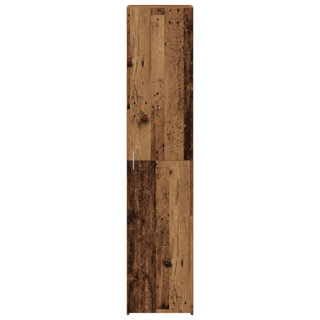 Highboard Legno Antico 40x42.5x185 cm Legno ingegnerizzato