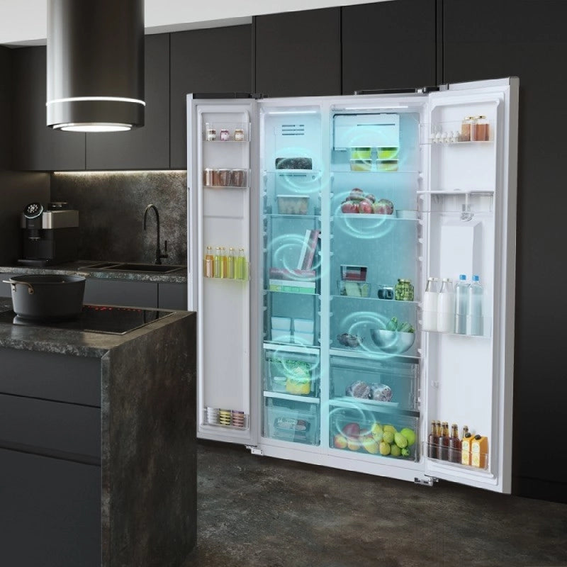 CECOTEC 02441 - Bolero CoolMarket SBS 559 Inox D