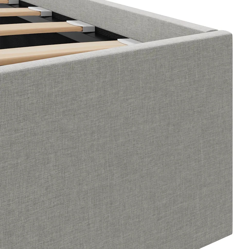 Giroletto Idraulico Contenitore Grigio Chiaro Tessuto 140x200cm  cod mxl 48732