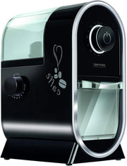 Macchina per macinare caffè con sistema di macinatura in acciaio - 17 impostazioni di macinatura - 60 g/min - timer - 100 W