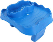 Tavolo estensibile per vasca idromassaggio reutilizzabile per piscina (blu)