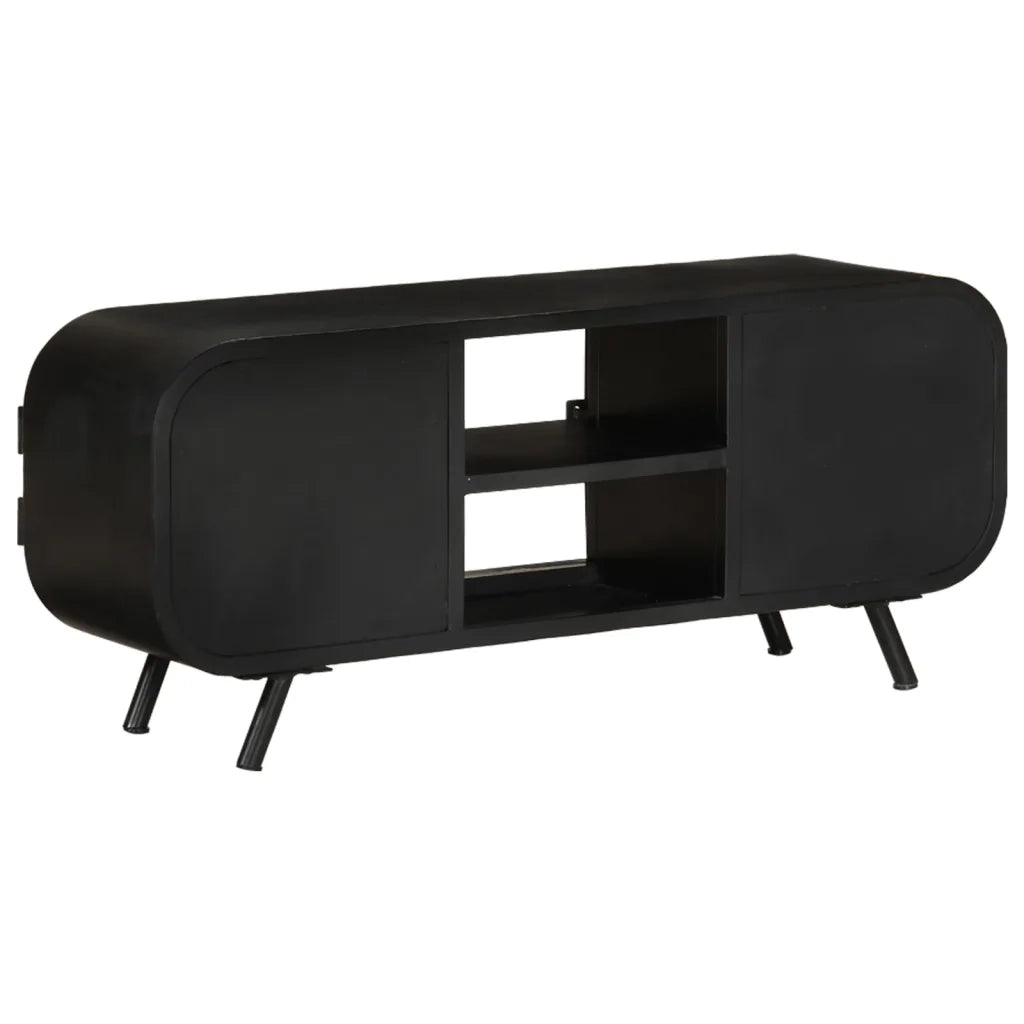Mobile TV | Armadietto TV | Mobile Porta TV 110x30x45 cm in Legno Massello di Recupero