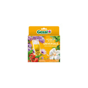 Nutrimento universale in gocce – 5 fiale da 30ml – GESAL – Nutrizione completa per piante in vaso