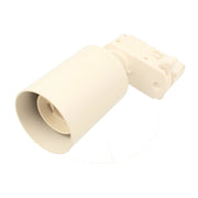 Sistema Illuminazione Binario Trifase Bianco, Binario Connettori Giunti Accessori (Portafaretto E27)