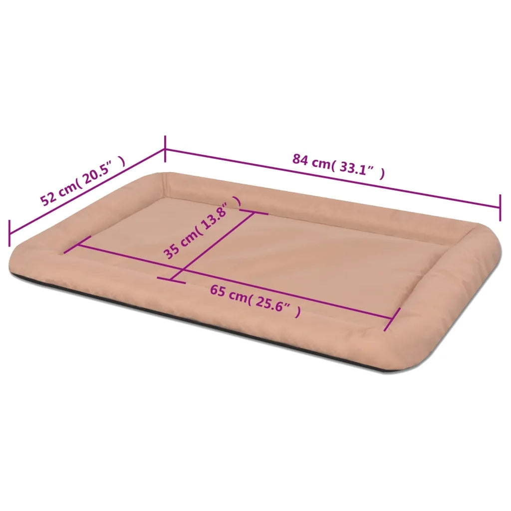 Materasso per Cani Taglia XL Beige CFW4385151