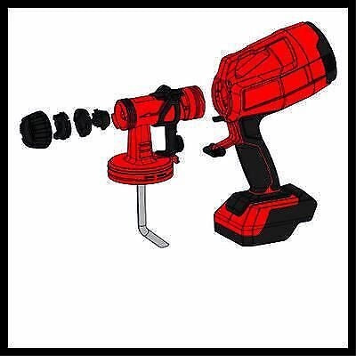 Einhell TC-SY 18/60 Li-Solo 0,8 L