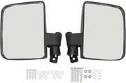 Specchietti laterali per golf car - 2 pezzi - Lenti a bolle - Campo visivo ampio - Realizzati in PP di alta qualità - Adatti a Club Car/EZGO - Specchietti laterali