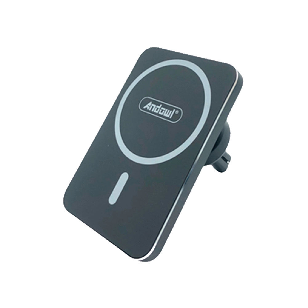 Trade Shop - Caricabatterie Wireless Per Auto Magnetico 15w Ricarica Rapida Cellulare Q-pd21 -
