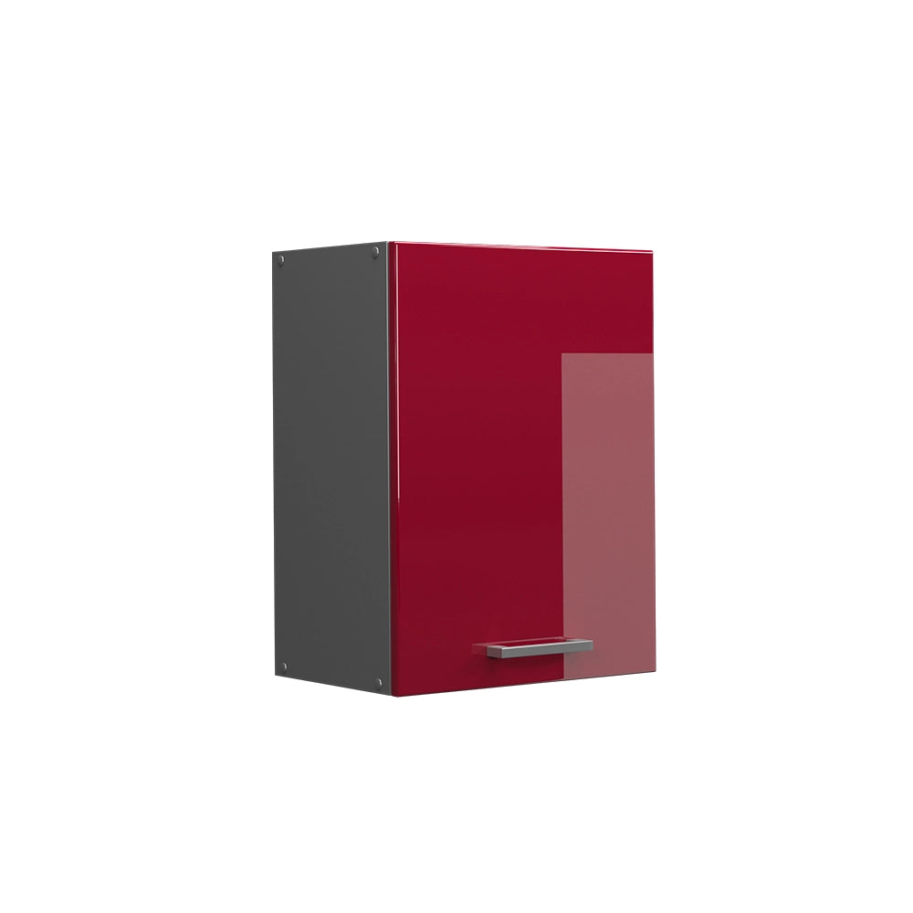 Vicco Pensile da cucina Rosso lucido 45 cm