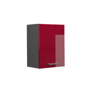 Vicco Pensile da cucina Rosso lucido 45 cm