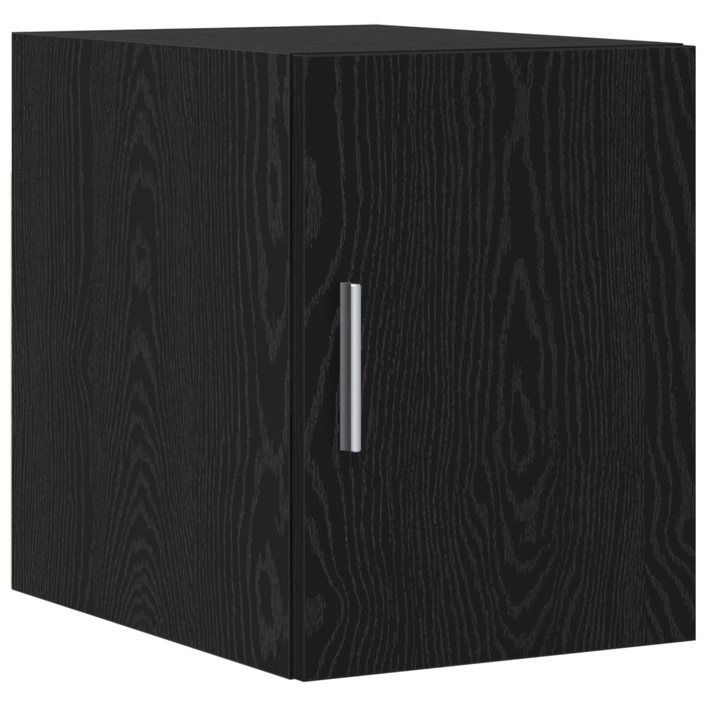 Cabinet slim  Rovere nero 30x42.5x225 cm Legno ingegnerizzato