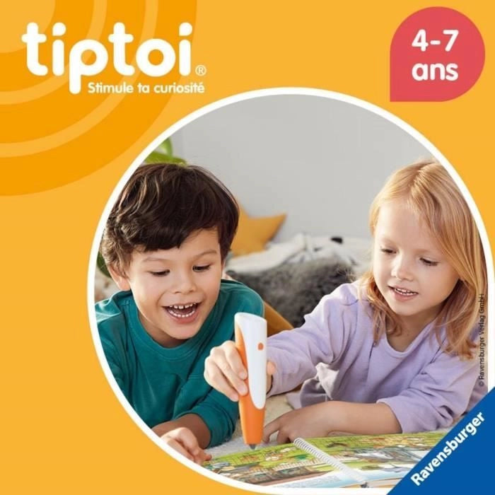 Ravensburger-tiptoi Starter Dino-4005556001750-Da 4 anni